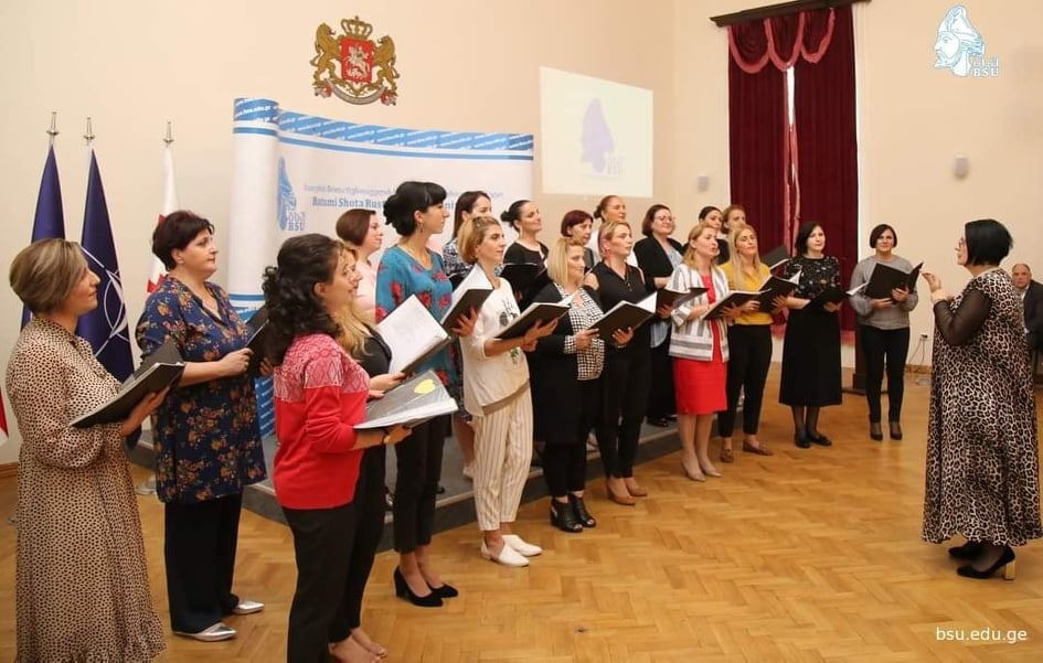 ქალთა კამერული გუნდის კონცერტი საერთაშორისო კონფერენციის მონაწილეთათვის
